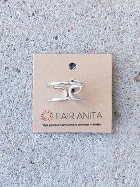 Fair Anita Fair Trade Illusion Ring - Silver